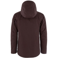 Fjällräven Skogsö Padded Jacket Black Oak winterjas