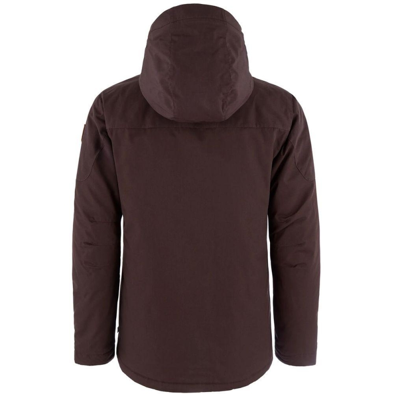 Fjällräven Skogsö Padded Jacket Black Oak winterjas