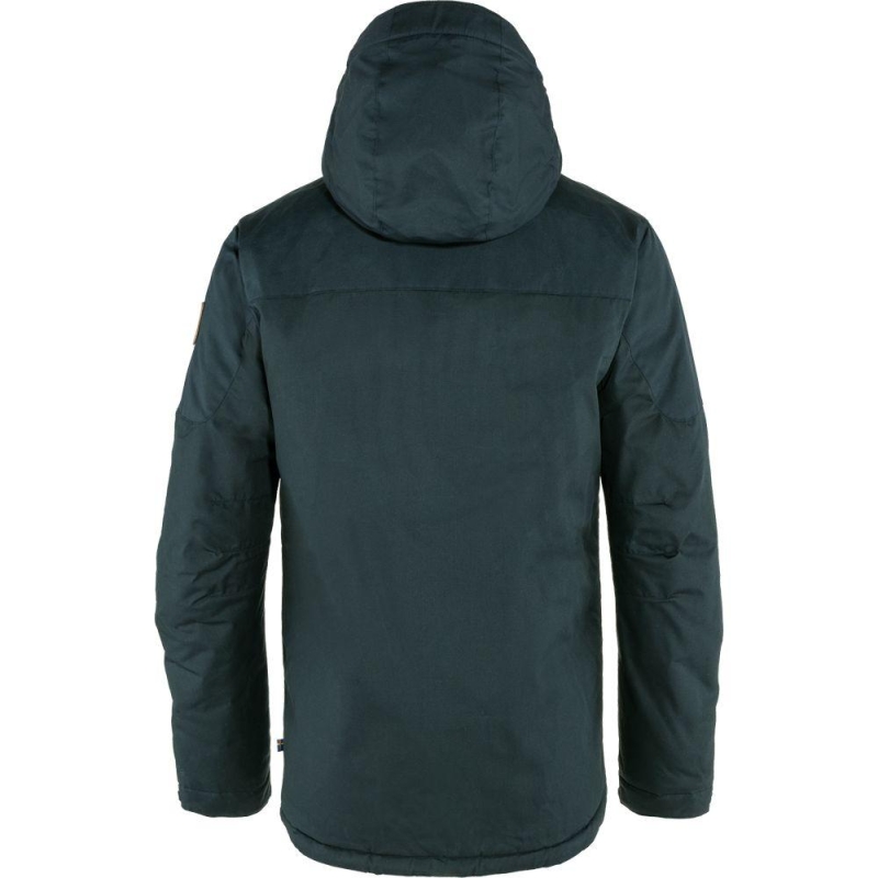 Fjällräven Skogsö Padded Jacket Dark Navy winterjas