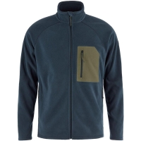 Fjällräven Kaipak Fleece Dark Navy-Laurel Green vest
