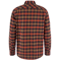 Fjällräven Skog Relaxed Shirt Autumn Leaf-Wood Brown overhemd