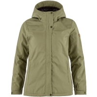 Fjällräven Stina Padded Jacket Women's Green winterjas