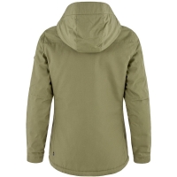 Fjällräven Stina Padded Jacket Women's Green winterjas