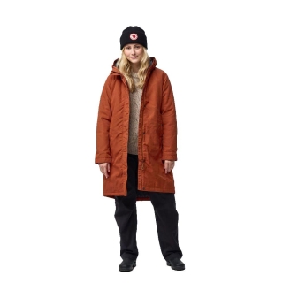 Fjällräven Kiruna Hydratic Padded Parka Women's Autumn Leaf