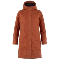 Fjällräven Kiruna Hydratic Padded Parka Women's Autumn Leaf winterjas