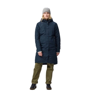 Fjällräven Kiruna Hydratic Padded Parka Women's Dark Navy