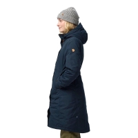 Fjällräven Kiruna Hydratic Padded Parka Women's Dark Navy winterjas