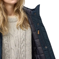 Fjällräven Kiruna Hydratic Padded Parka Women's Dark Navy winterjas