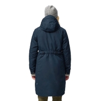 Fjällräven Kiruna Hydratic Padded Parka Women's Dark Navy winterjas