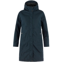 Fjällräven Kiruna Hydratic Padded Parka Women's Dark Navy winterjas