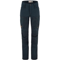 Fjällräven Keb Agile Winter Trousers Regular Women's Dark Navy lange broek