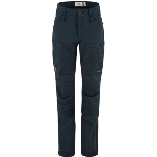 Fjällräven Keb Agile Winter Trousers Regular Women's Dark Navy