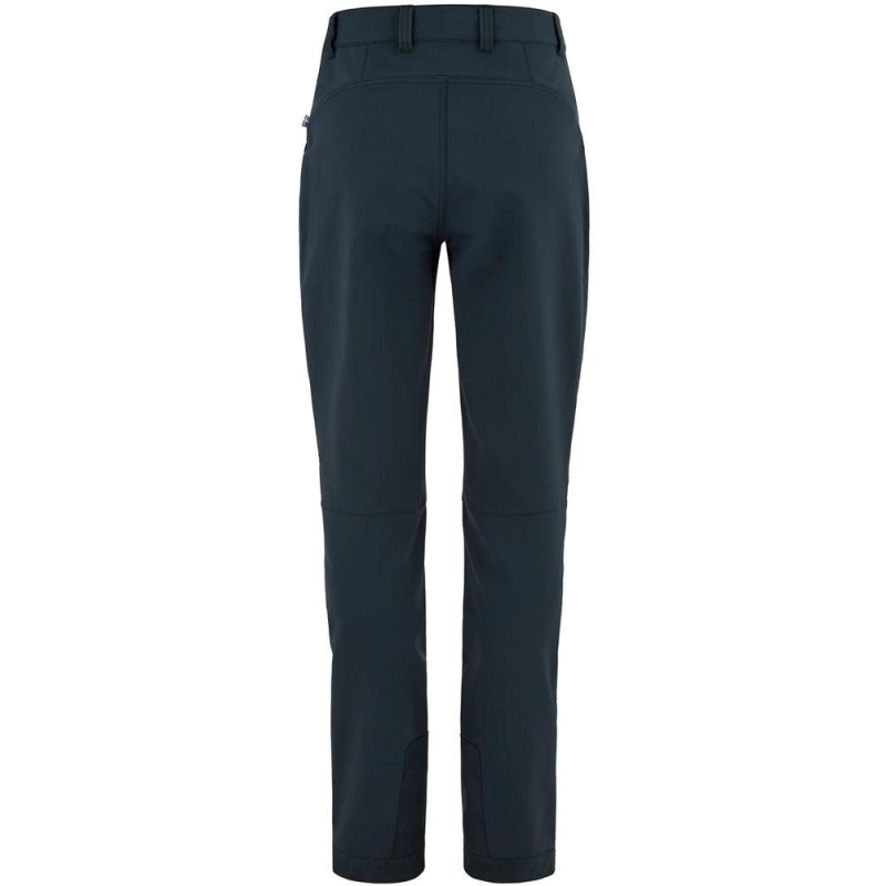 Fjällräven Keb Agile Winter Trousers Regular Women's Dark Navy lange broek