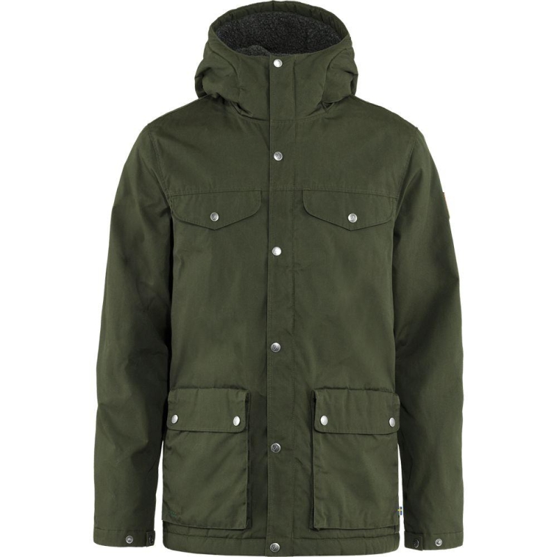 Fjällräven Greenland Winter Jacket Deep Forest winterjas