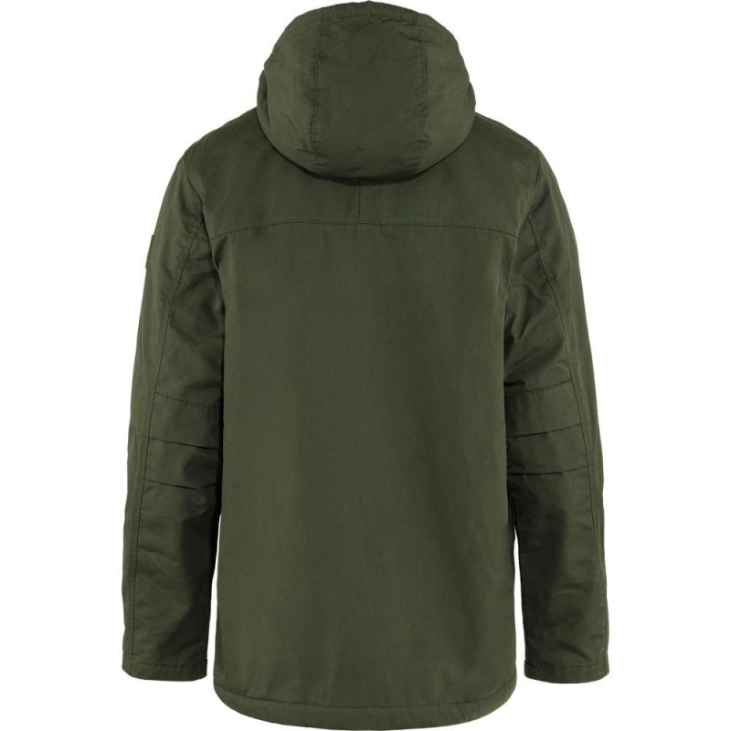 Fjällräven Greenland Winter Jacket Deep Forest winterjas