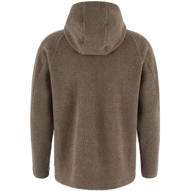 Fjällräven Kaitum Fleece Suede Brown trui