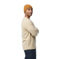 Fjällräven Fjällräven Logo Knit Sweater Light Beige trui