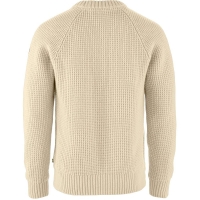 Fjällräven Övik Waffle Knit Light Beige trui