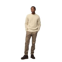 Fjällräven Övik Waffle Knit Light Beige trui