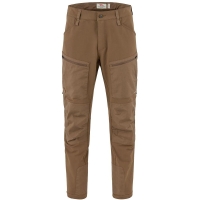 Fjällräven Keb Agile Winter Trousers Long Wood Brown lange broek