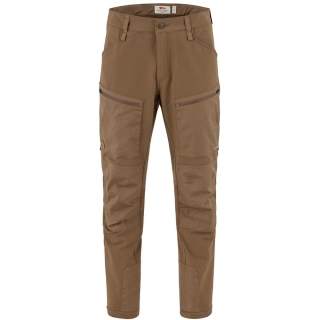 Fjällräven Keb Agile Winter Trousers Long Wood Brown