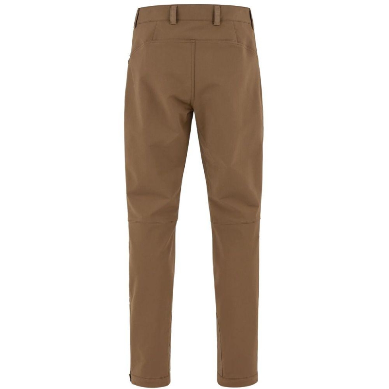 Fjällräven Keb Agile Winter Trousers Long Wood Brown lange broek
