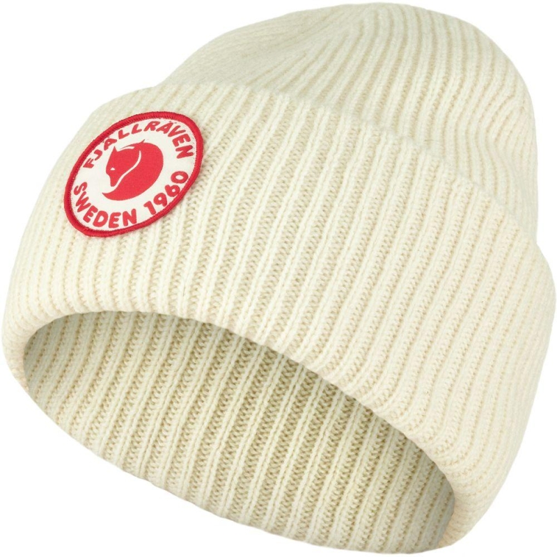 Fjällräven 1960 Logo Hat Chalk White muts