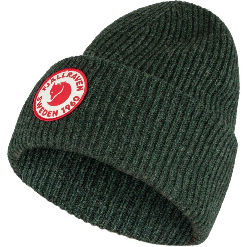 Fjällräven 1960 Logo Hat Deep Forest muts