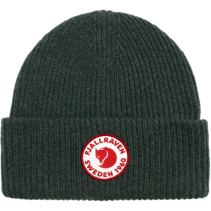 Fjällräven 1960 Logo Hat Deep Forest muts