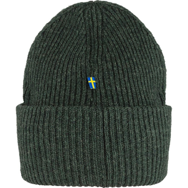 Fjällräven 1960 Logo Hat Deep Forest muts