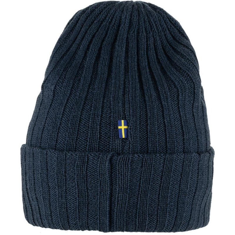 Fjällräven Byron Hat Dark Navy muts