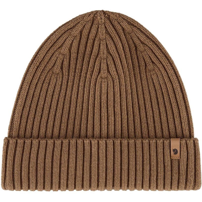 Fjällräven Övik 365 Hat Wood Brown muts