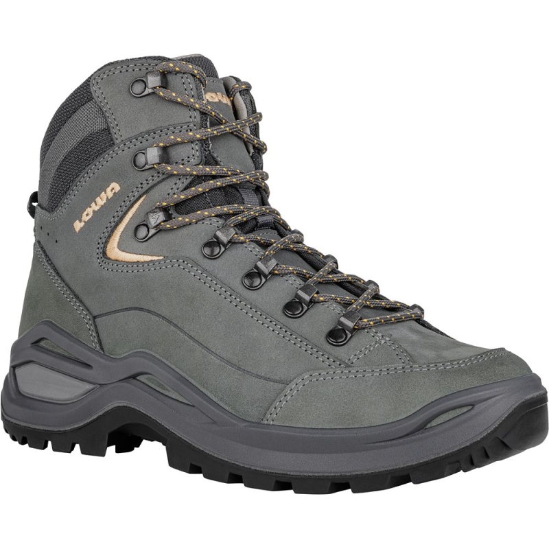 Lowa Renegade Evo LL Mid Women's Graphite/Apricote
