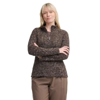 Ivanhoe Tuva Jaquard Women's Chocolate vest