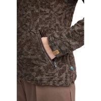 Ivanhoe Tuva Jaquard Women's Chocolate vest