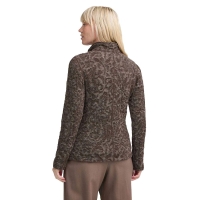 Ivanhoe Tuva Jaquard Women's Chocolate vest