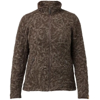 Ivanhoe Tuva Jaquard Women's Chocolate vest