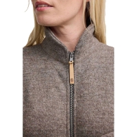 Ivanhoe NLS Twig long Nutmeg vest