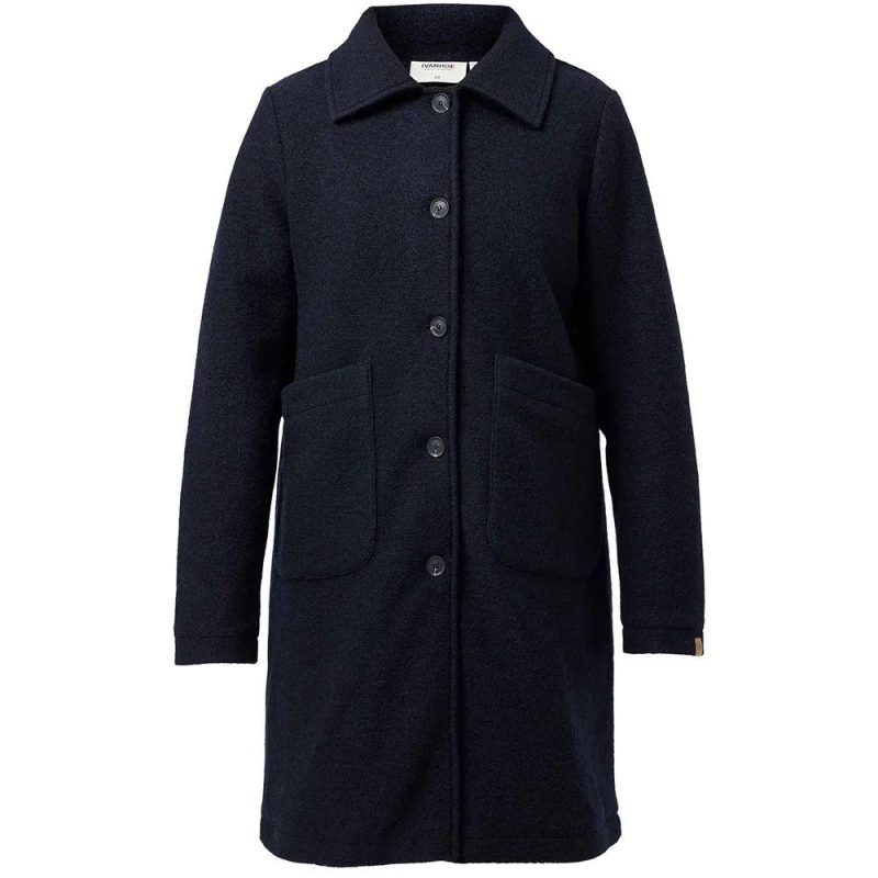 Ivanhoe GY Aplared Women's Navy vest