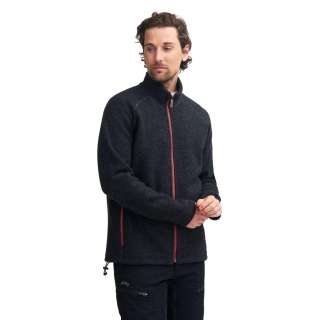 Ivanhoe Danny full zip Graphite Marl