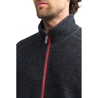 Ivanhoe Danny full zip Graphite Marl vest