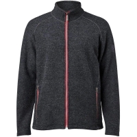 Ivanhoe Danny full zip Graphite Marl vest