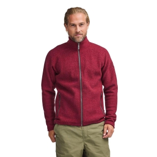 Ivanhoe Danny full zip Deep Red