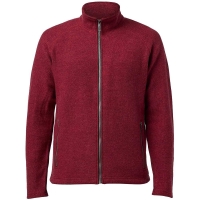 Ivanhoe Danny full zip Deep Red vest
