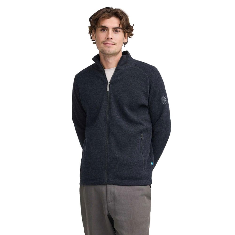 Ivanhoe Henry fz Windbreaker Graphite Marl vest
