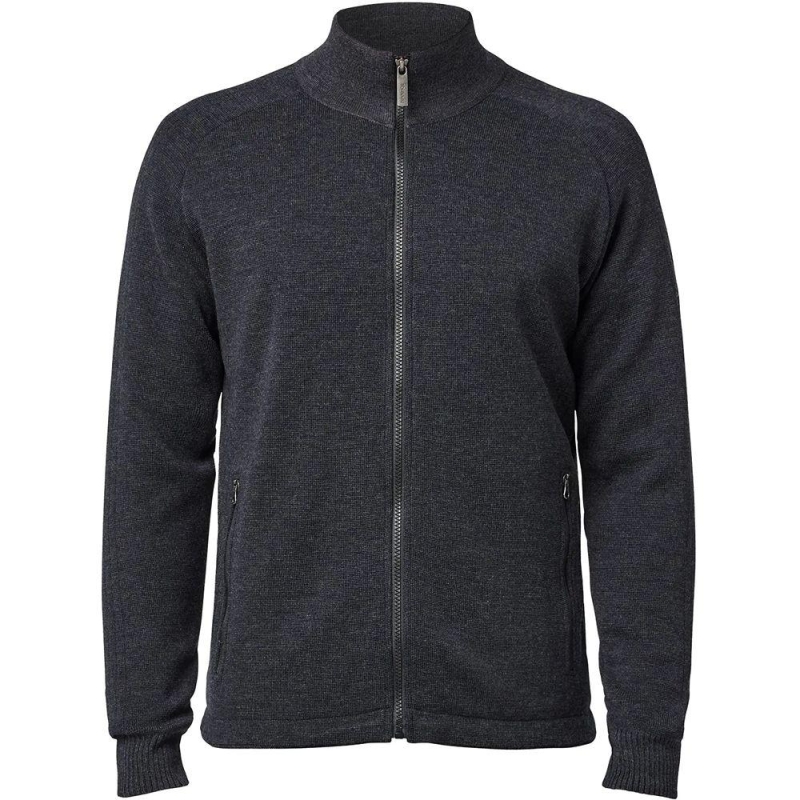 Ivanhoe Henry fz Windbreaker Graphite Marl vest