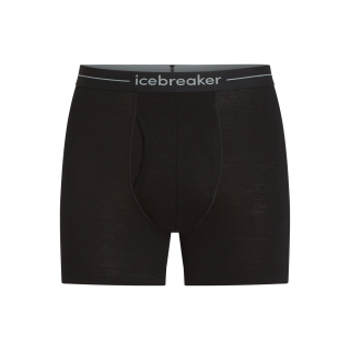 Icebreaker Anatomica Boxers wFly Black