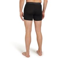 Icebreaker Anatomica Boxers wFly Black ondergoed