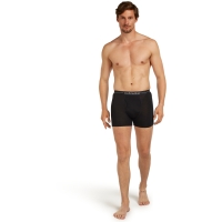 Icebreaker Anatomica Boxers wFly Black ondergoed