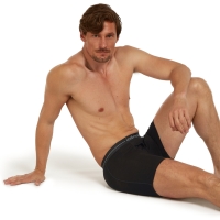 Icebreaker Anatomica Boxers wFly Black ondergoed